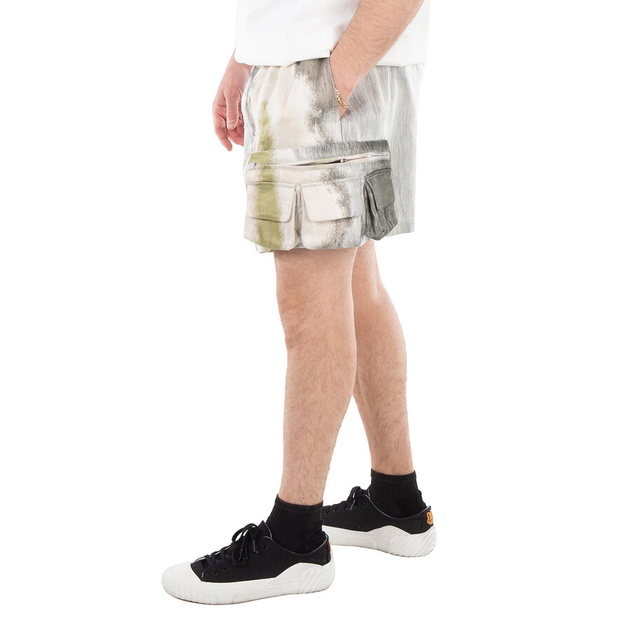 Fendi Bermuda Cargo Pocket Shorts - 2