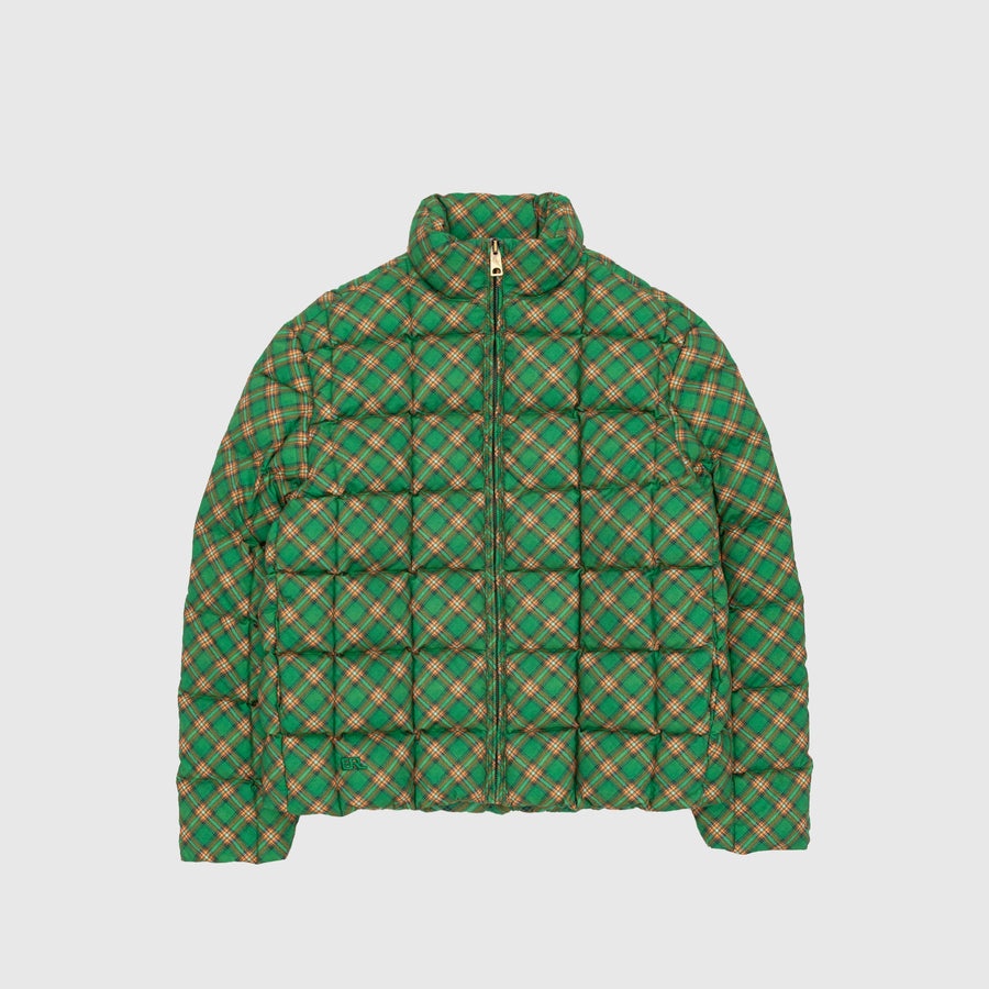 ERL Green Camo Down Jacket