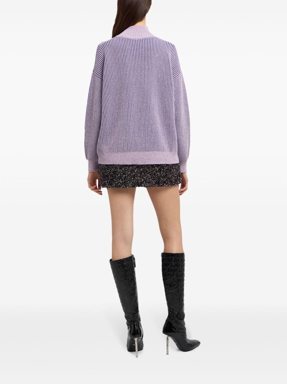 half-zip jumper - 4