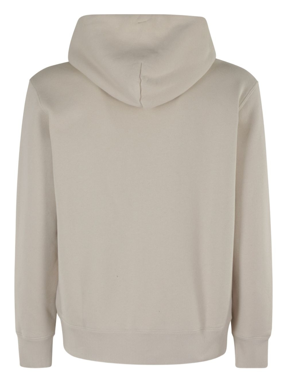 logo-embroidered hoodie - 2