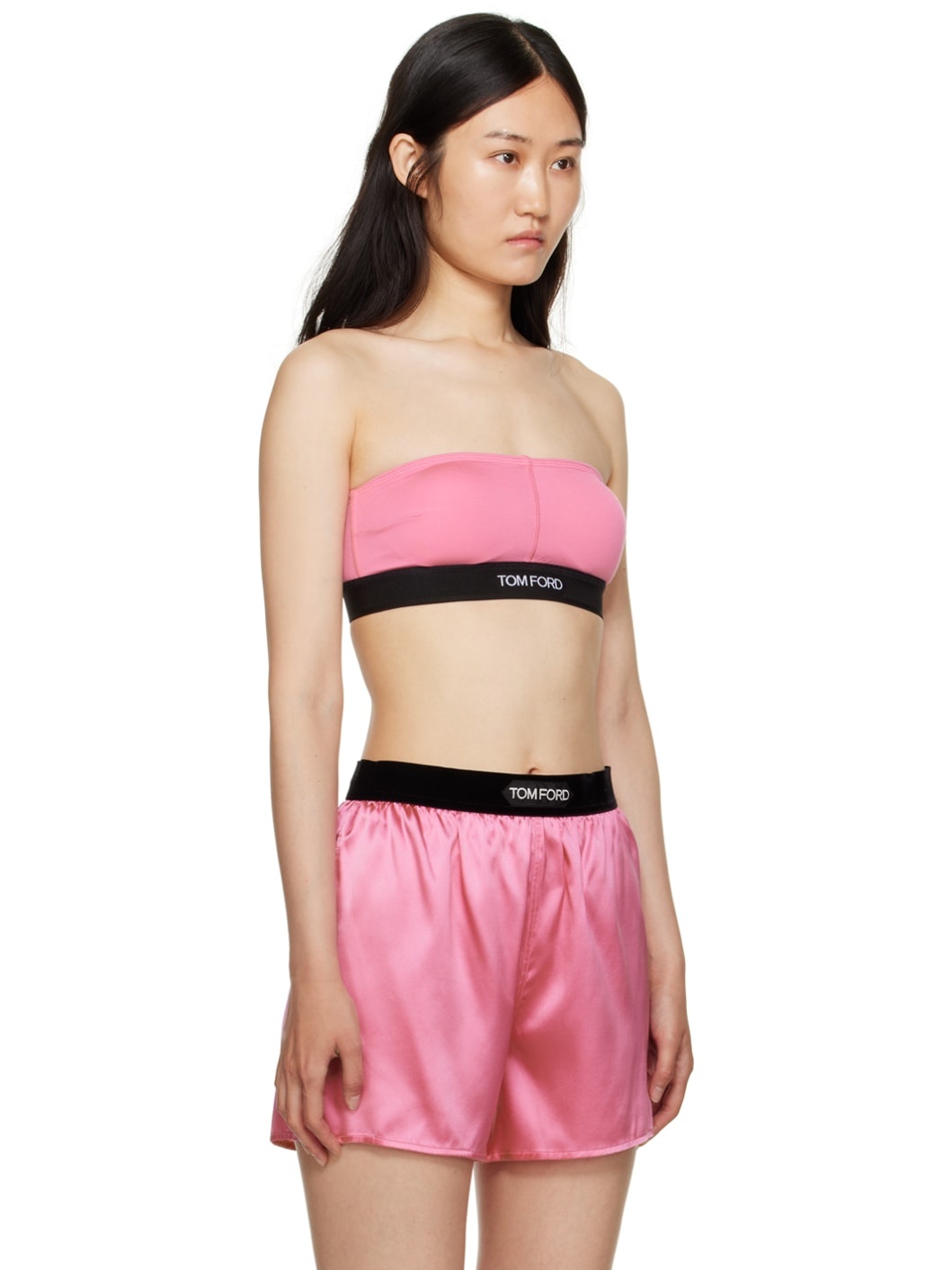 Pink Signature Bra - 2