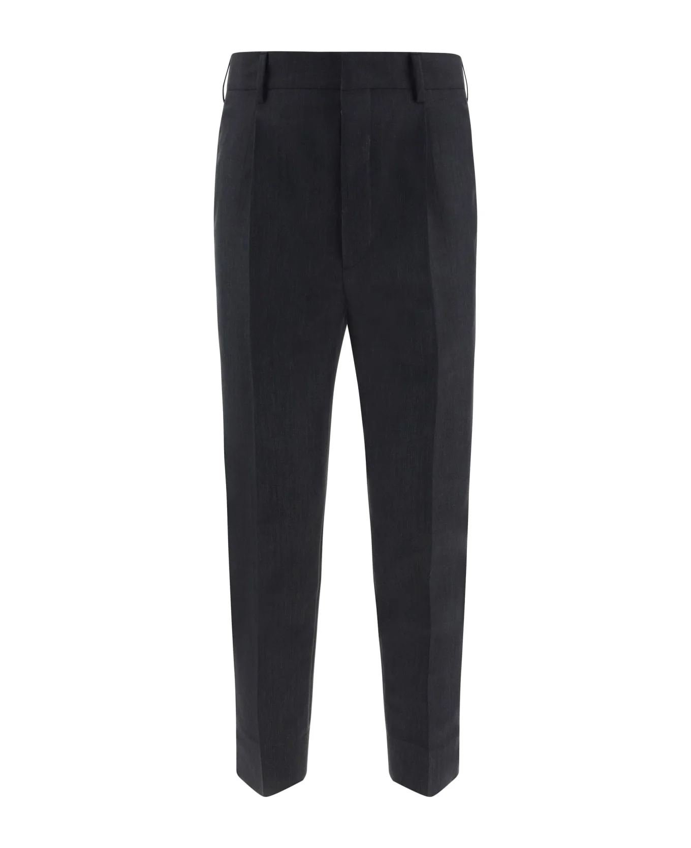 Classic Wool Trousers - 1