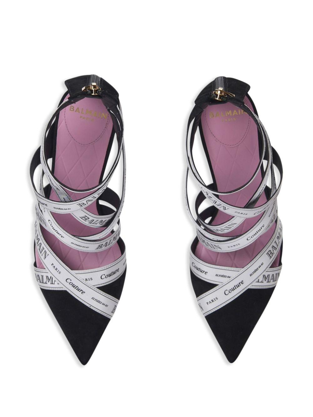 Couture Ribbon pumps - 4