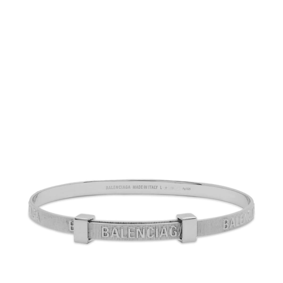 Balenciaga Logo Bracelet - 3