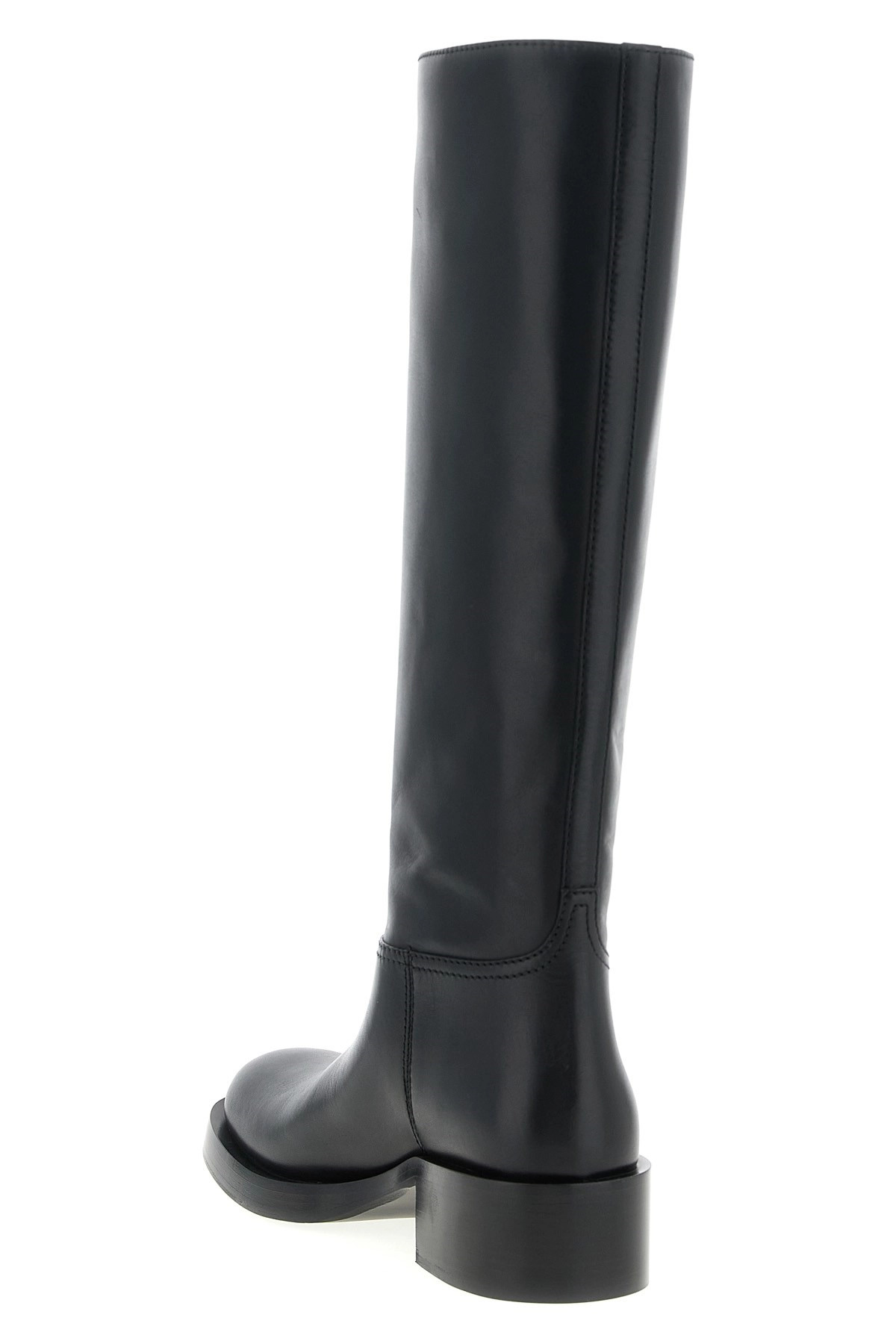 Leather boots - 3