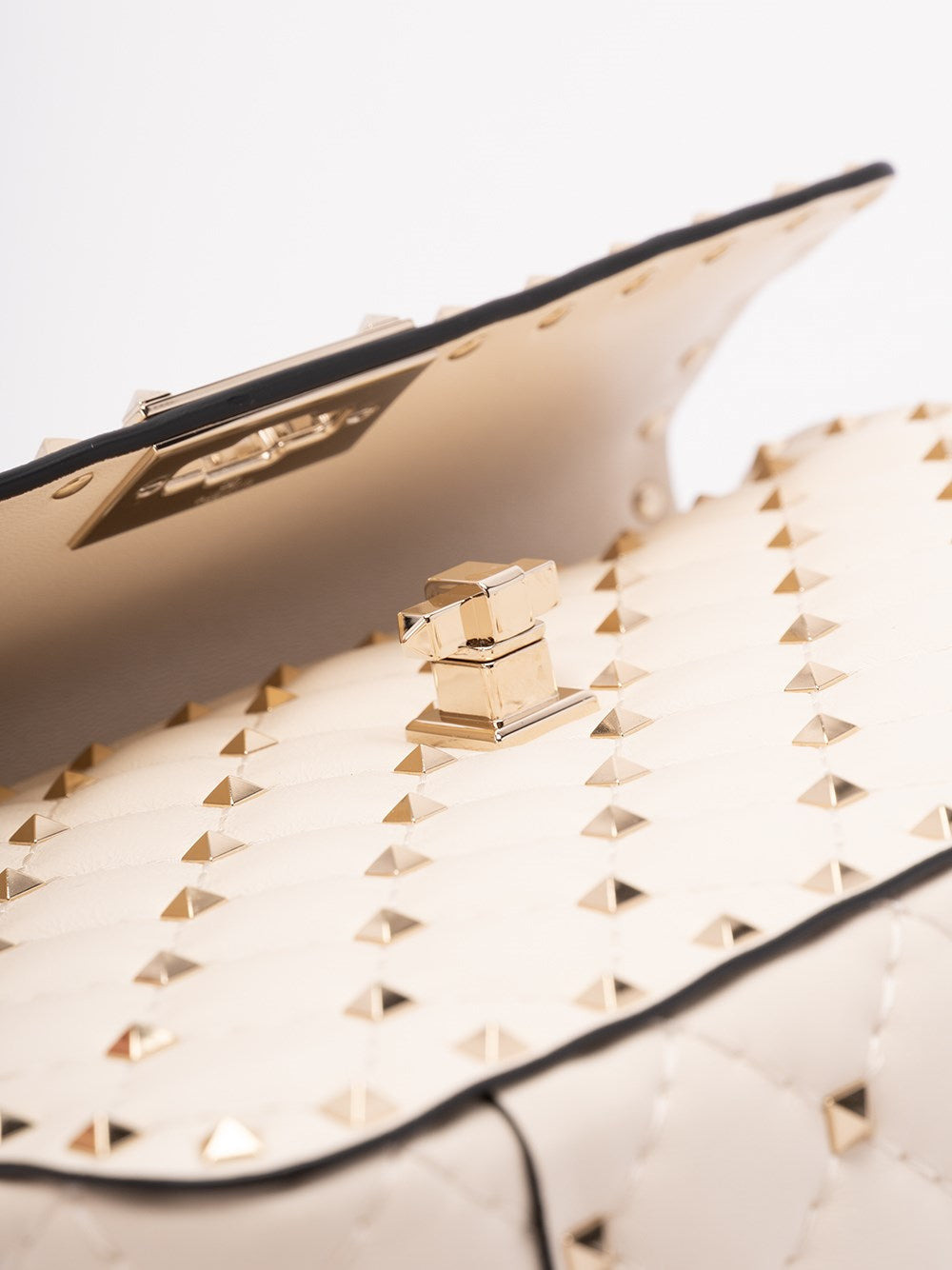 Valentino Garavani Women `Rockstud Spike` Medium Shoulder Bag - 5