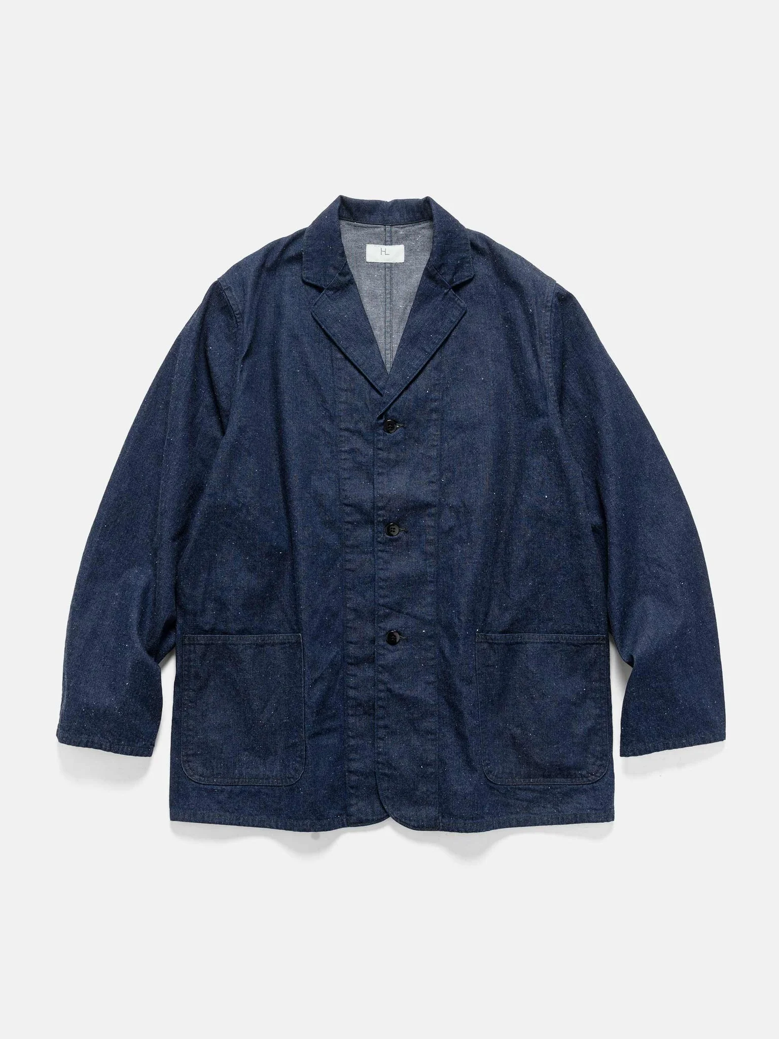 Nepdenim Work Jacket Indigo - 1