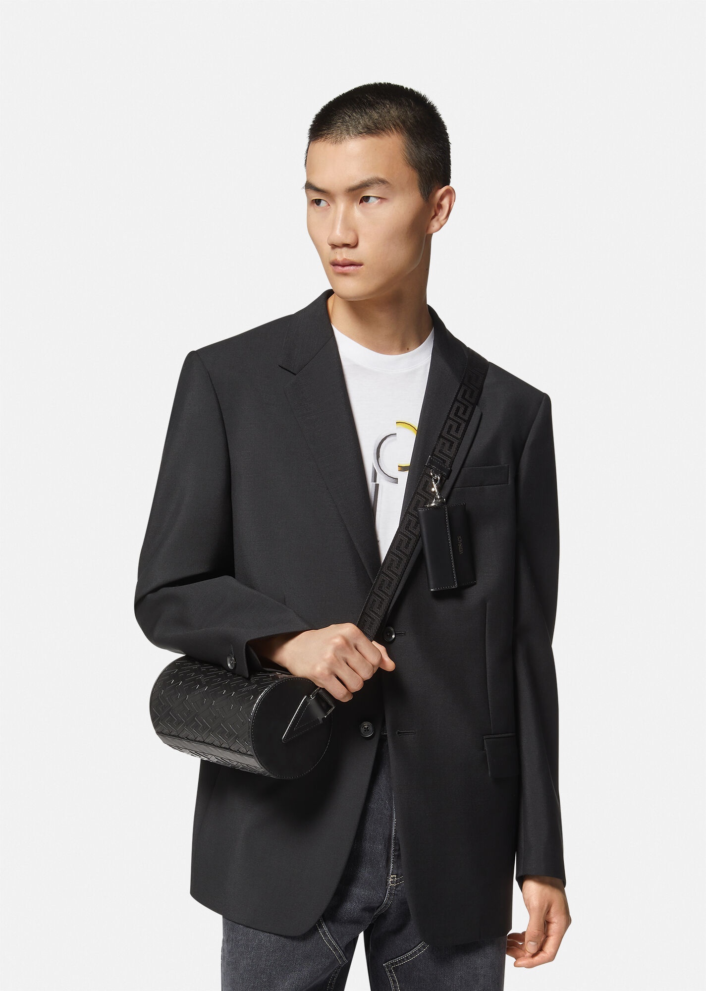 La Greca Signature Messenger Bag - 6