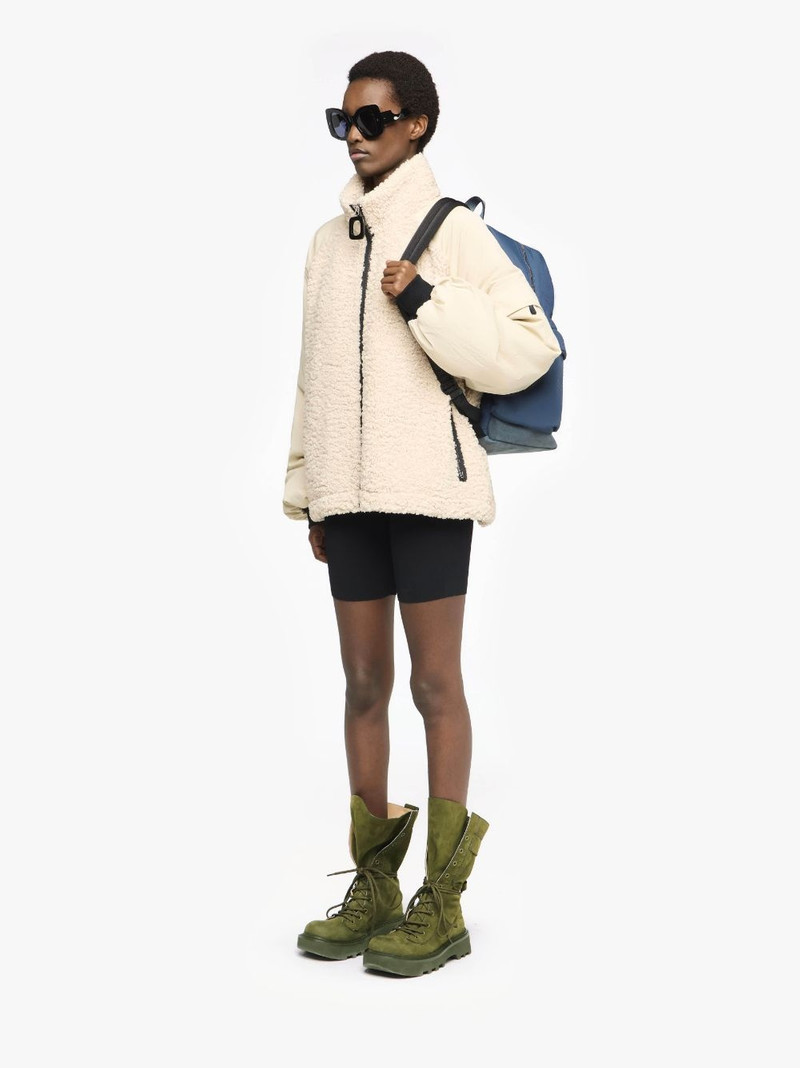 COLOUR BLOCK FLEECE TRACK TOP 4