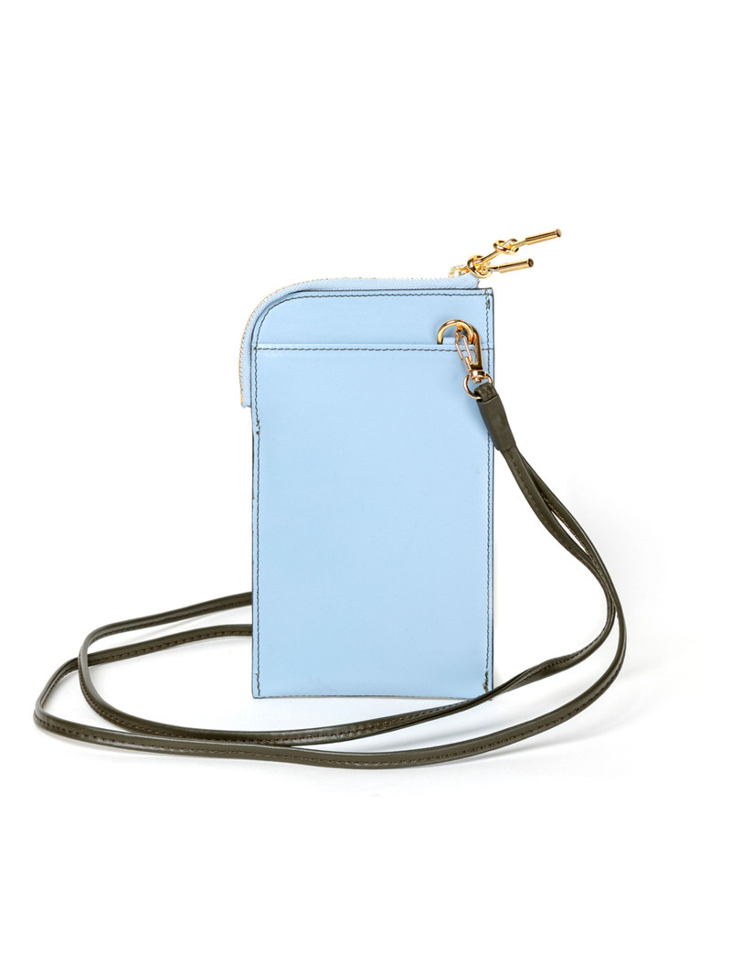 sacai Bicolor Mobile Pouch outlook