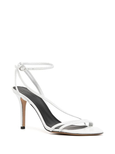 Isabel Marant Axee 90mm strappy sandals outlook