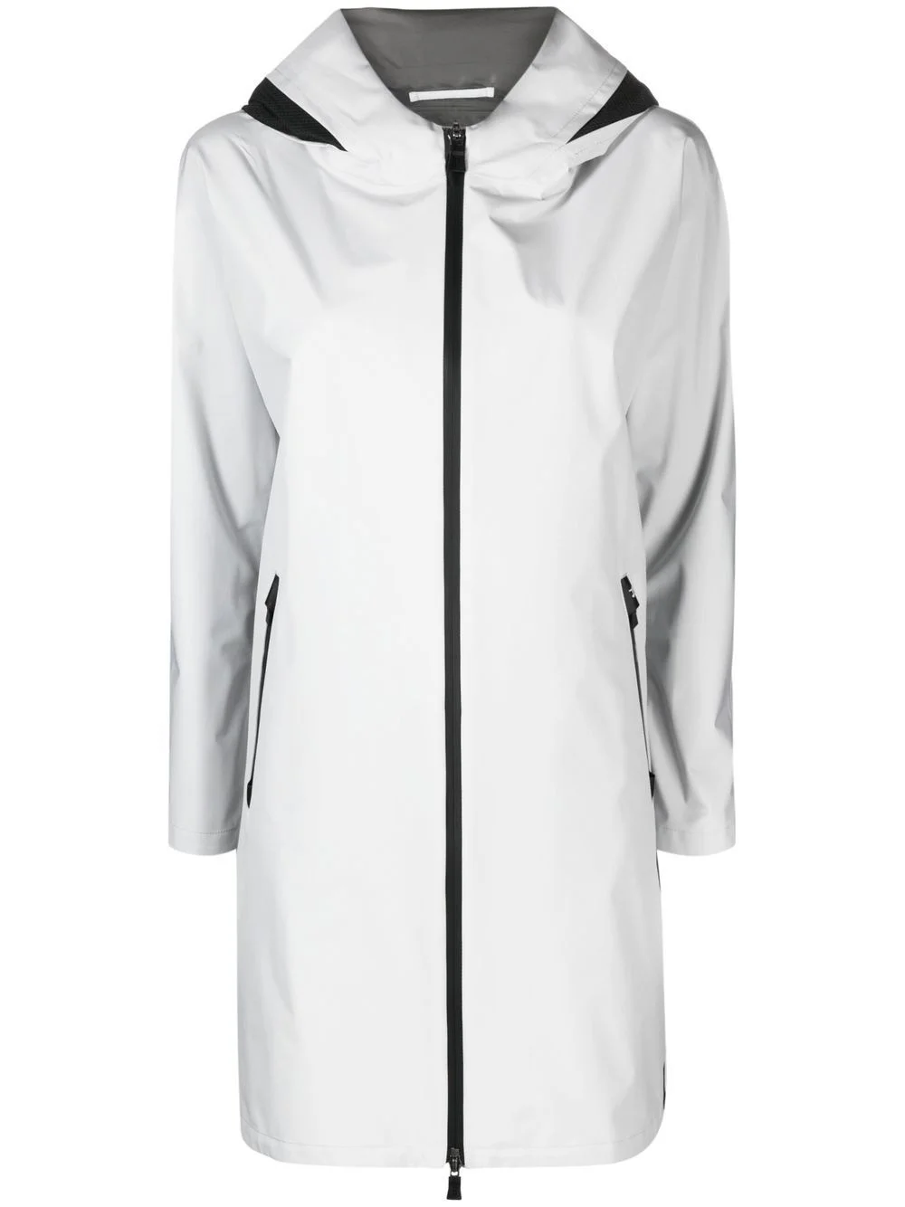 zip-up 후드 재킷 - 1