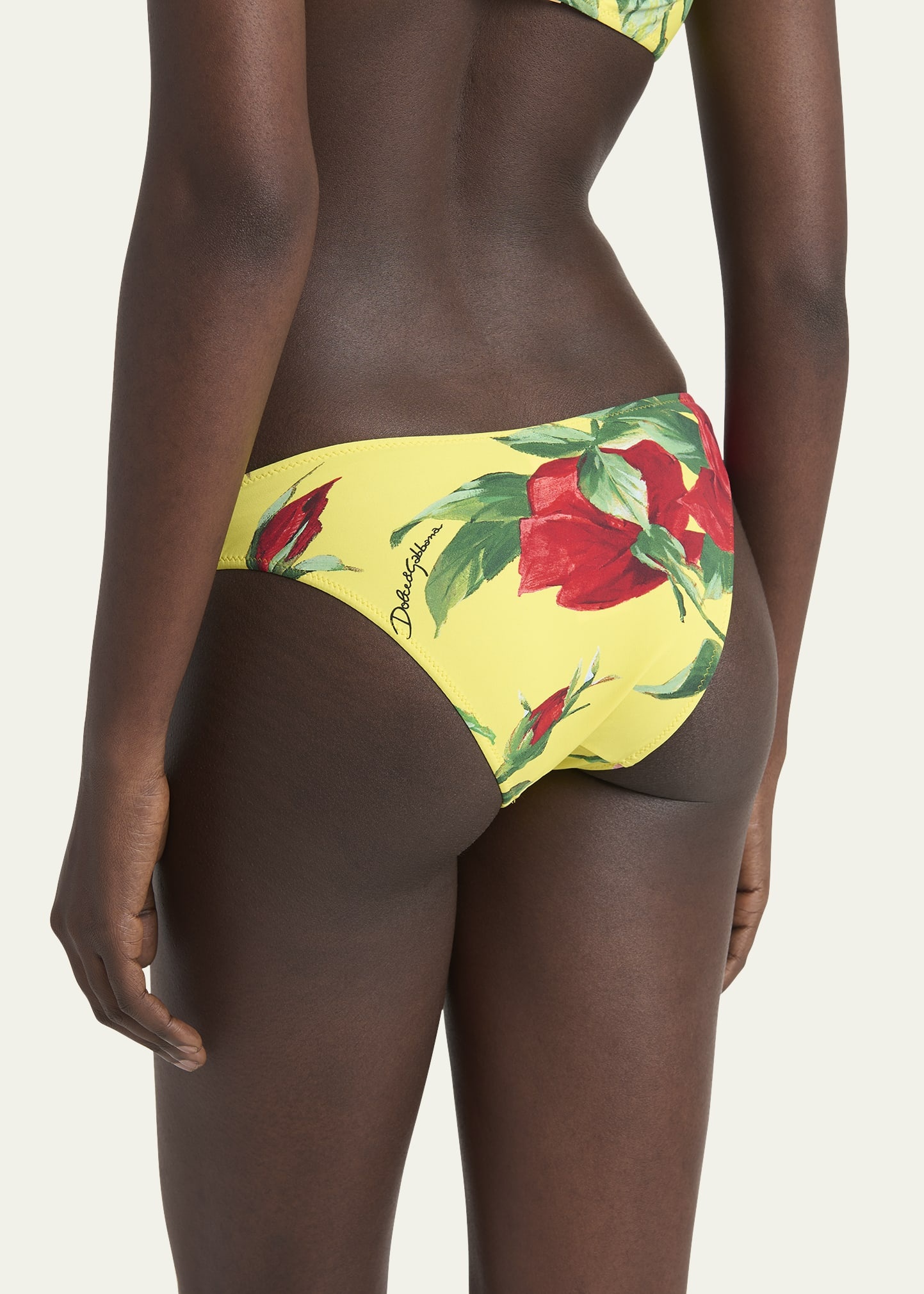 St. Bouquet Two-Piece Swimsuit - 4