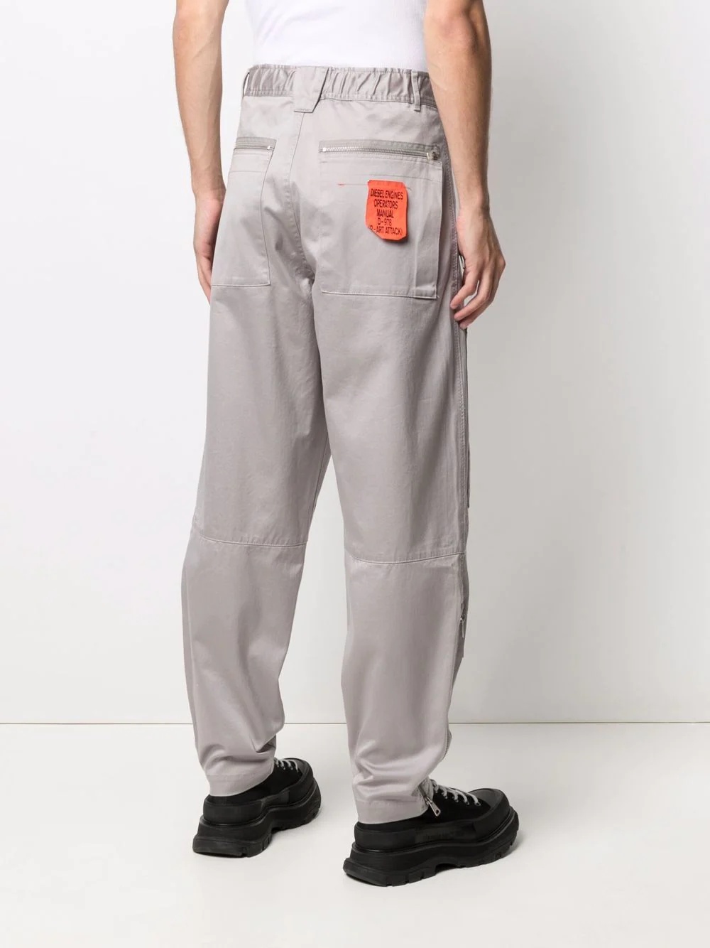 Green Label workwear trousers - 4