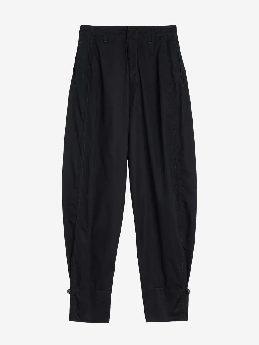 Lemaire Satin Volume Pants - 1