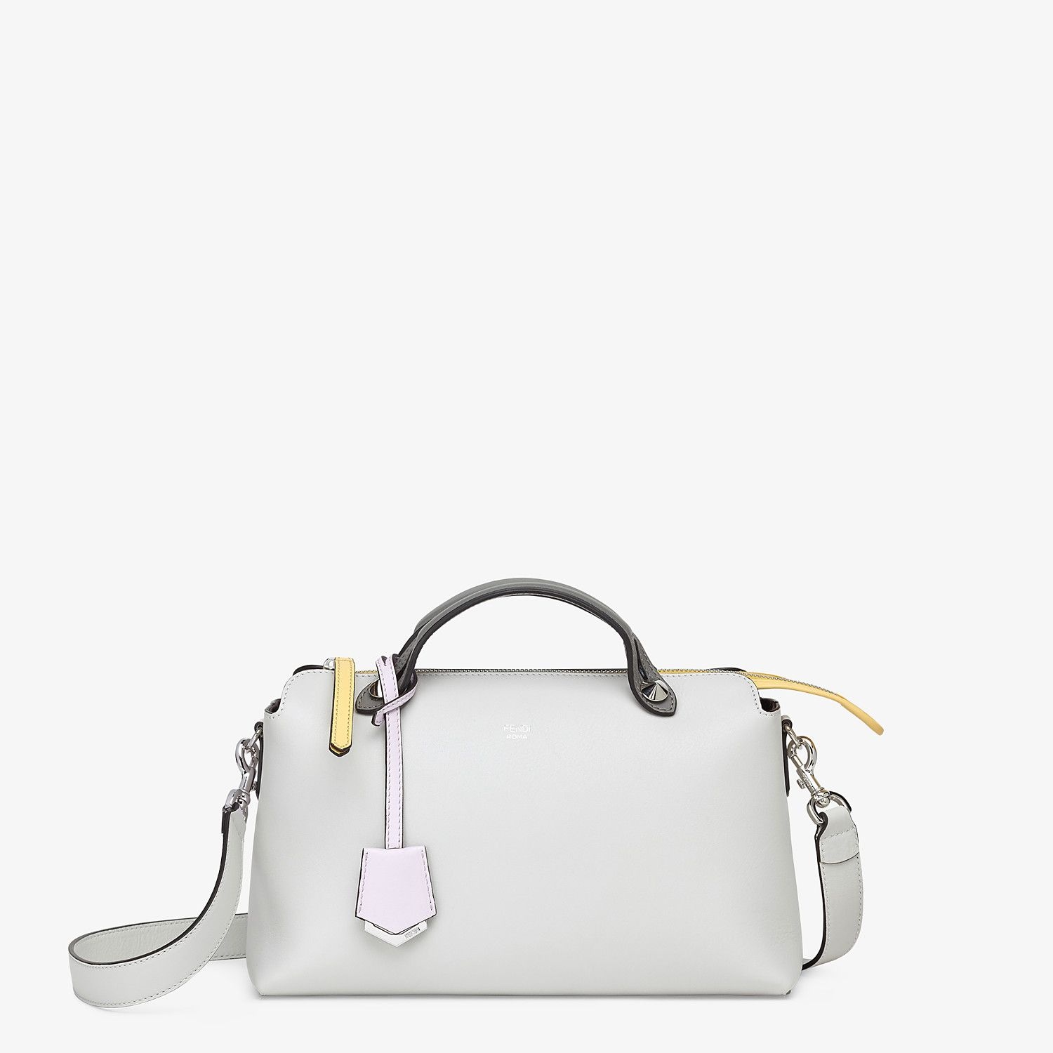 Multicolor leather Boston bag - 1