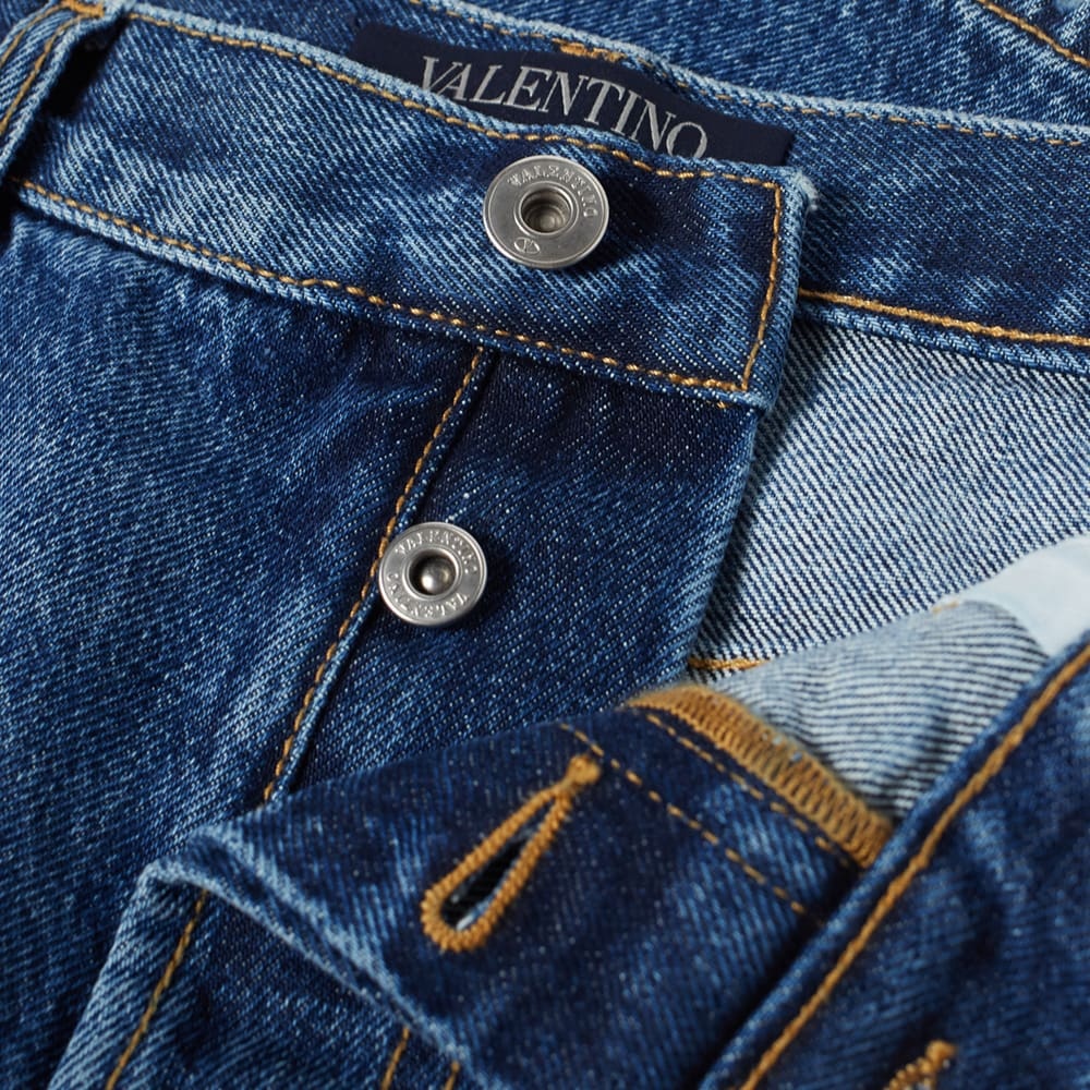 Valentino Go Logo Jeans - 2