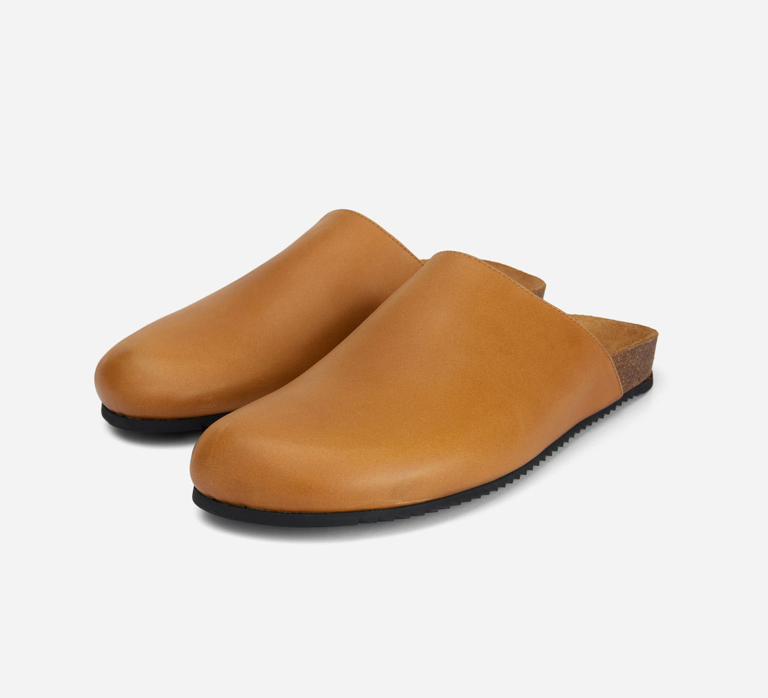 Mule - Natural Calf Leather - 2