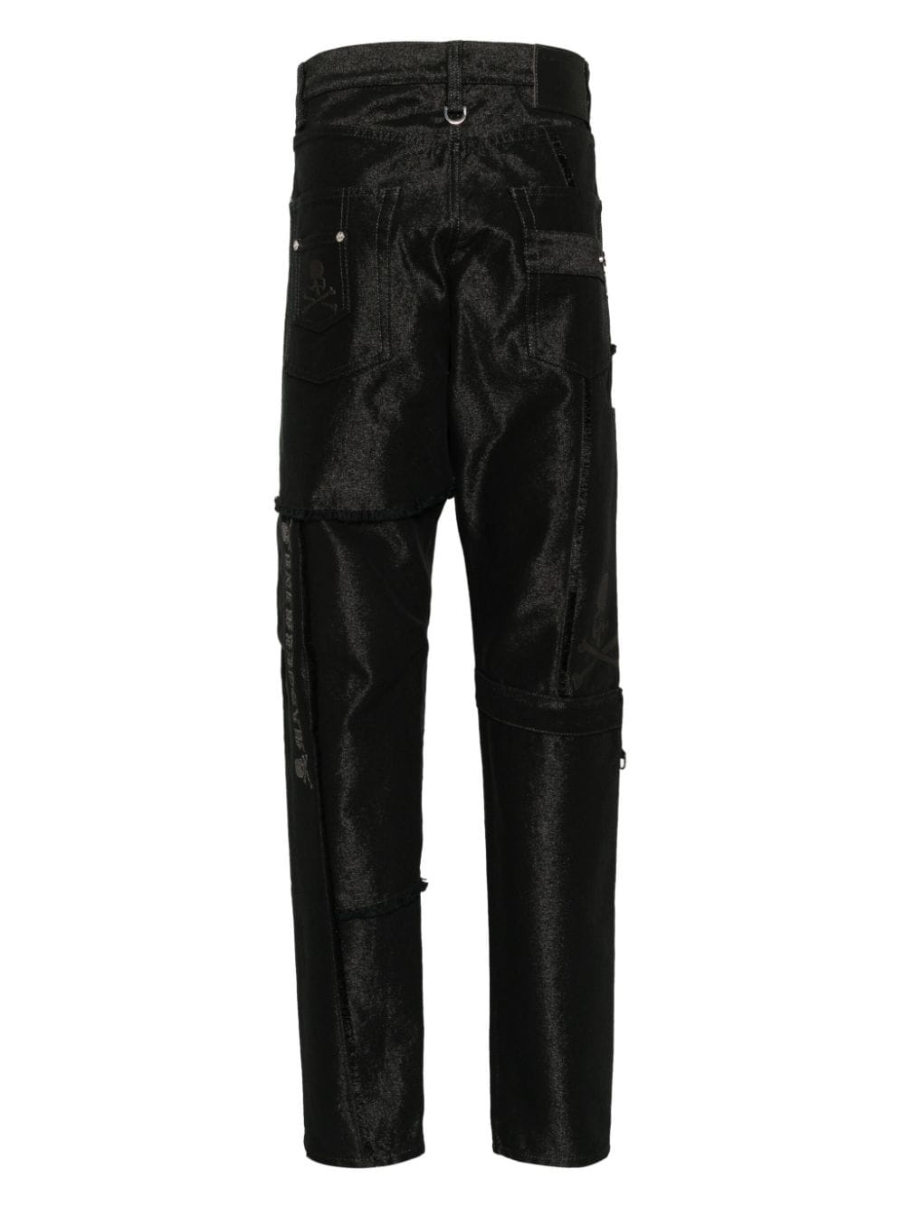 Puzzle straight-leg jeans - 2