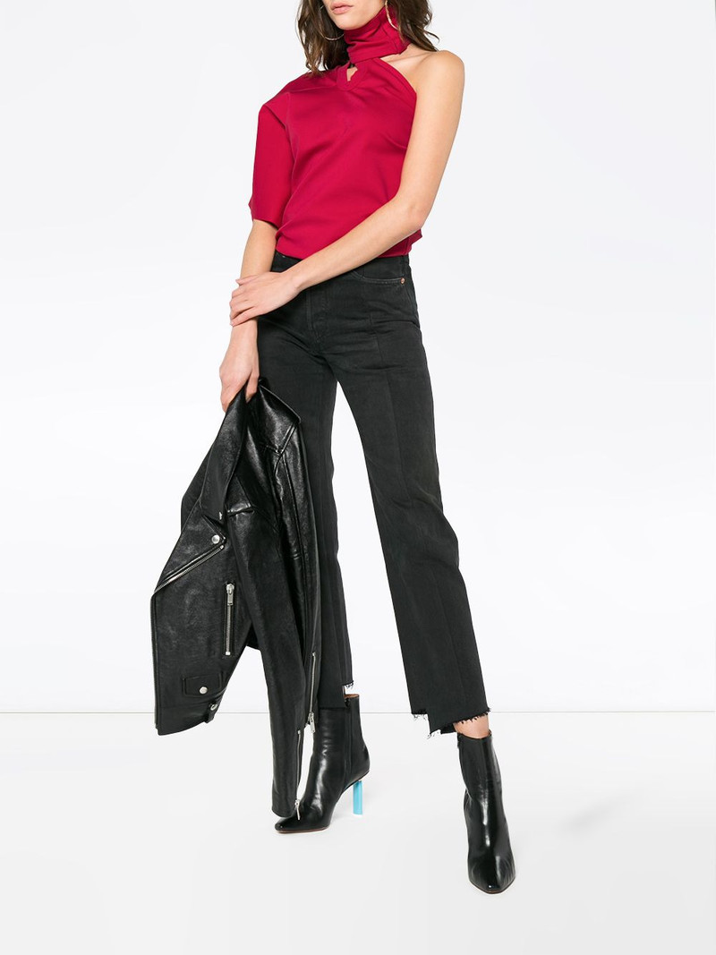 Ambush asymmetric cut out top outlook