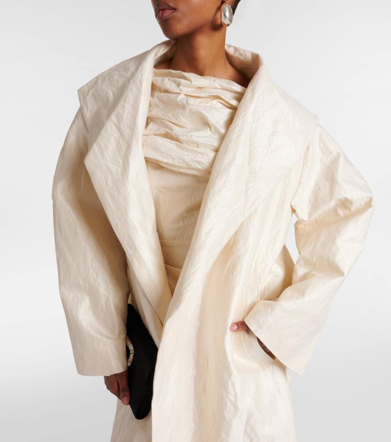 Sparkling cotton-blend coat 5