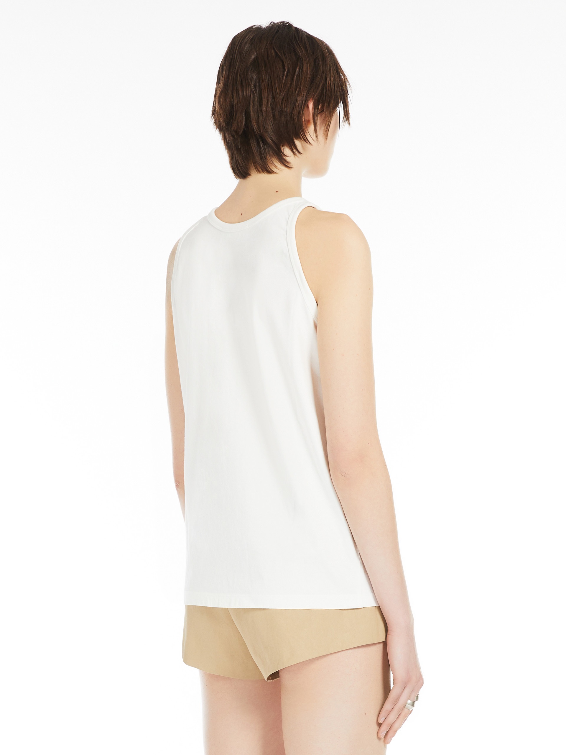 EDICOLA Cotton tank top - 4