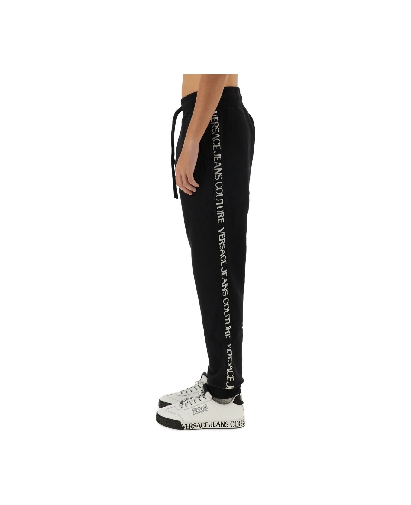 Jogging Pants With Logo - 4