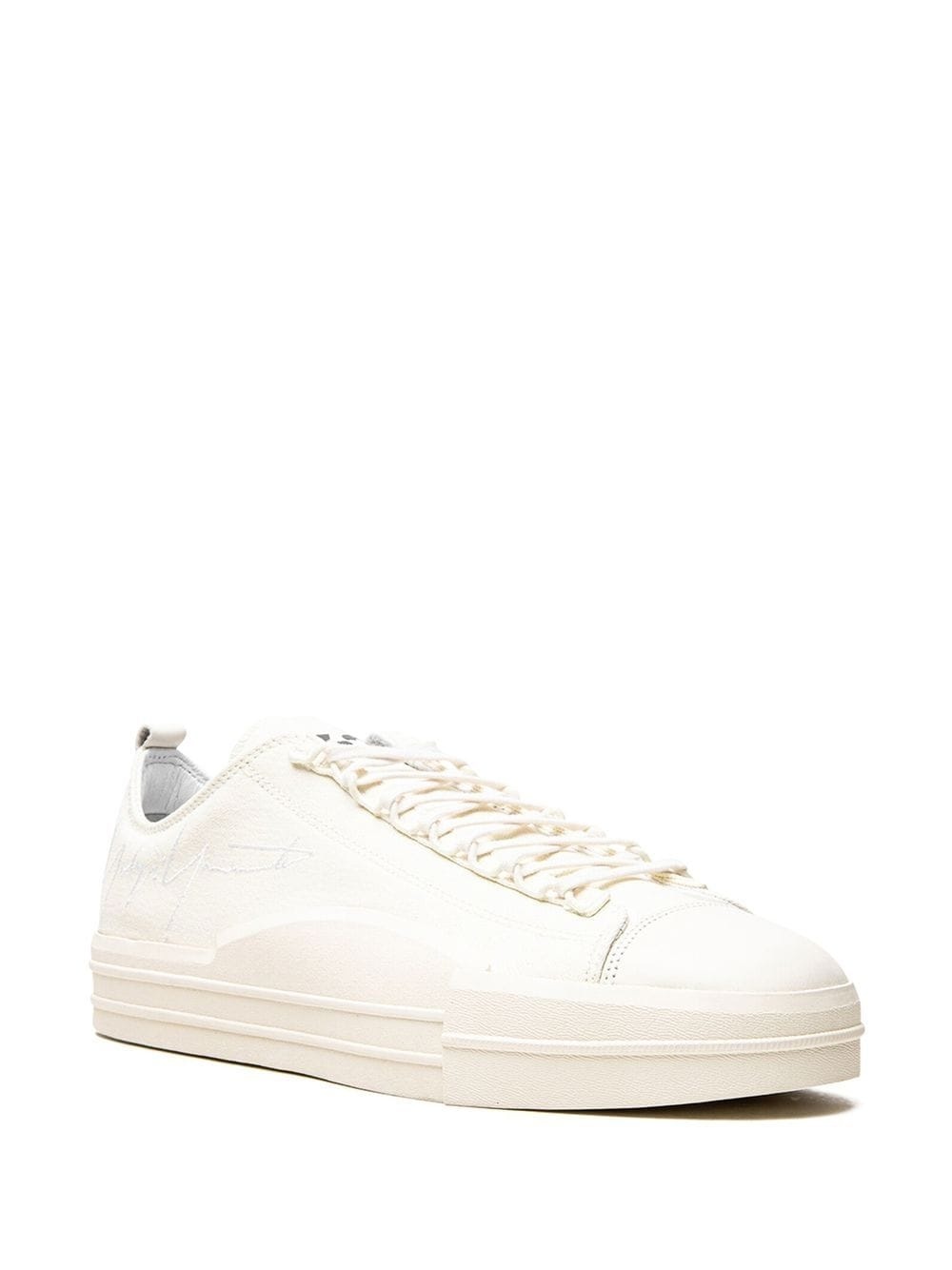 Y-3 Yuben low "Owhite/Owhite/Owhite" sneakers - 2