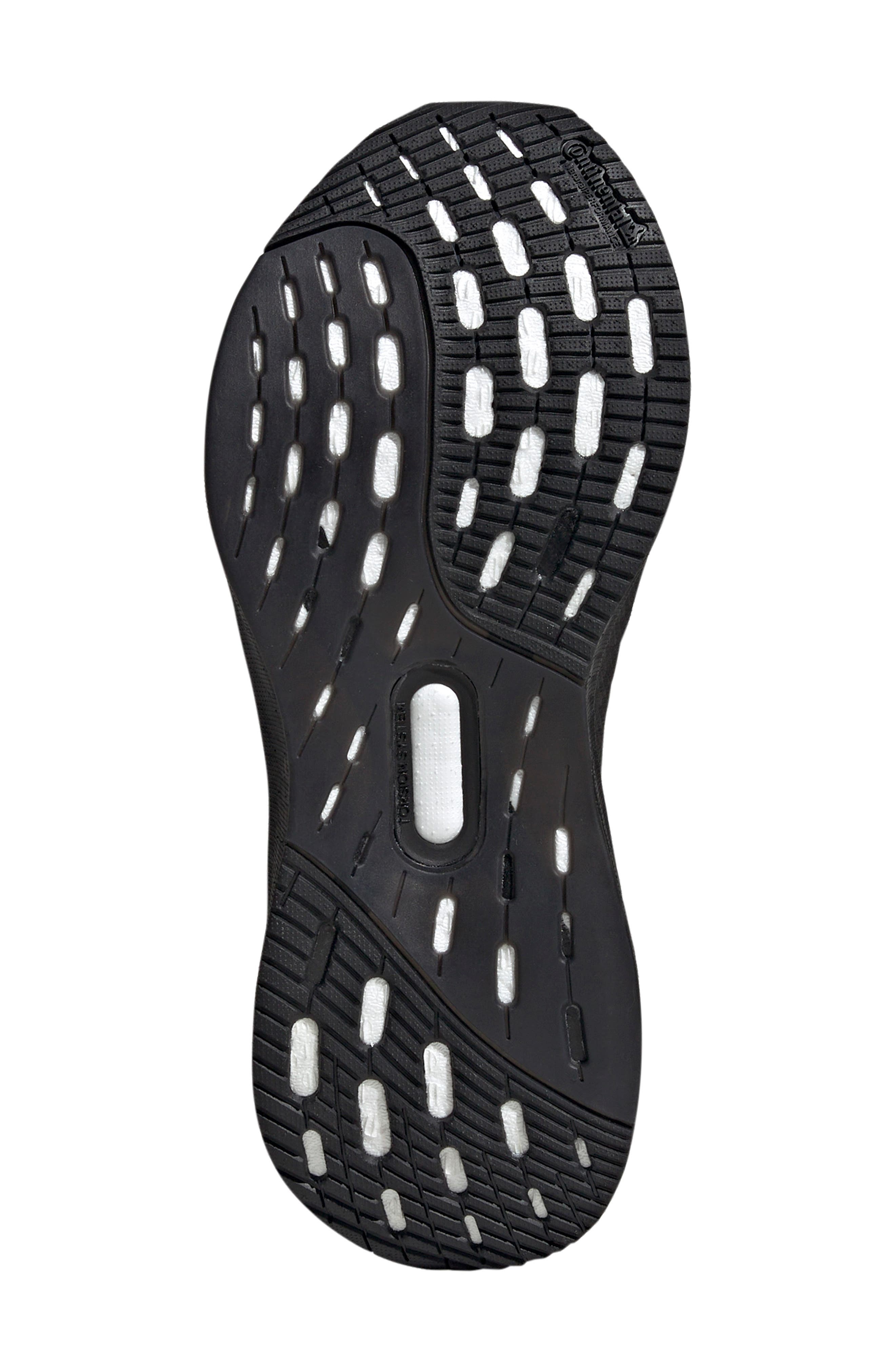 adidas Ultraboost 5 Running Shoe in Black/Black/White at Nordstrom - 5