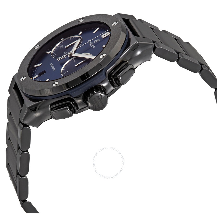 Hublot Classic Fusion Automatic Chronograph Blue Dial Men's Watch 520.CM.7170.CM - 2