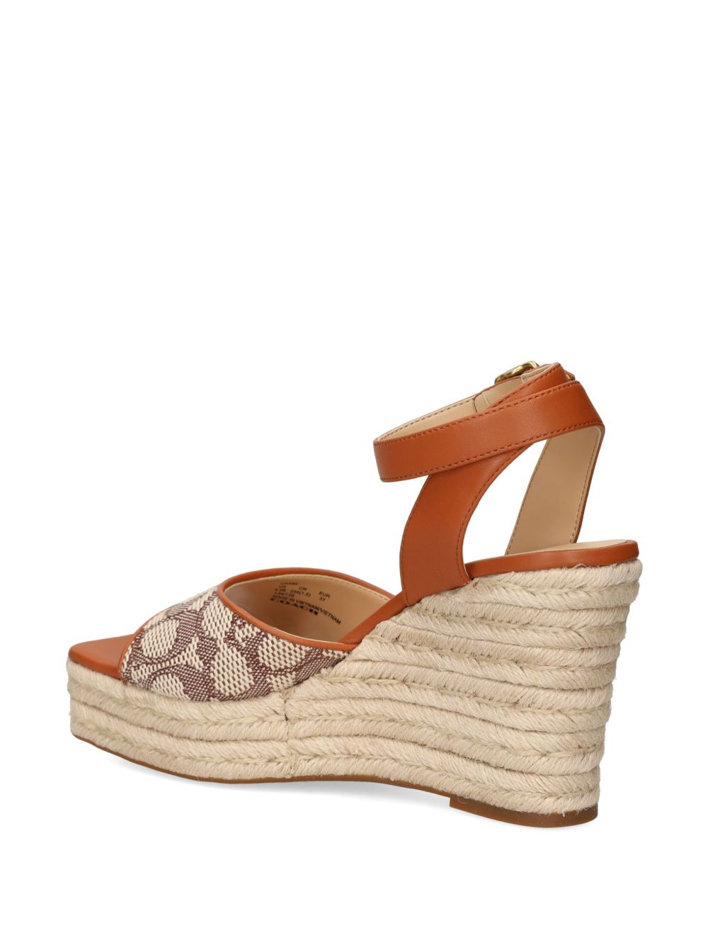 70mm wedge espadrilles - 3