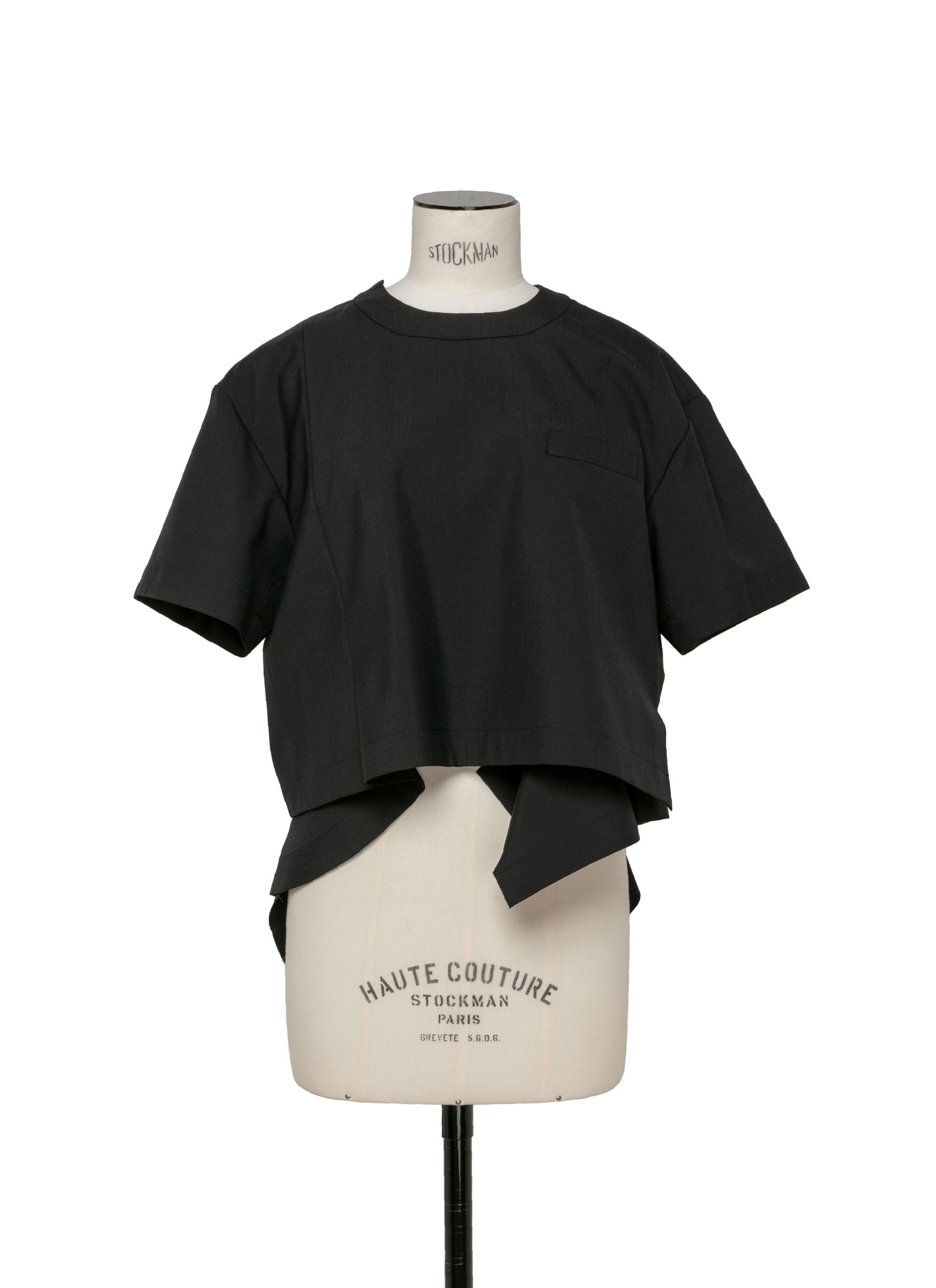 激安の sacai Suiting Pullover | sacai | REVERSIBLE トップス