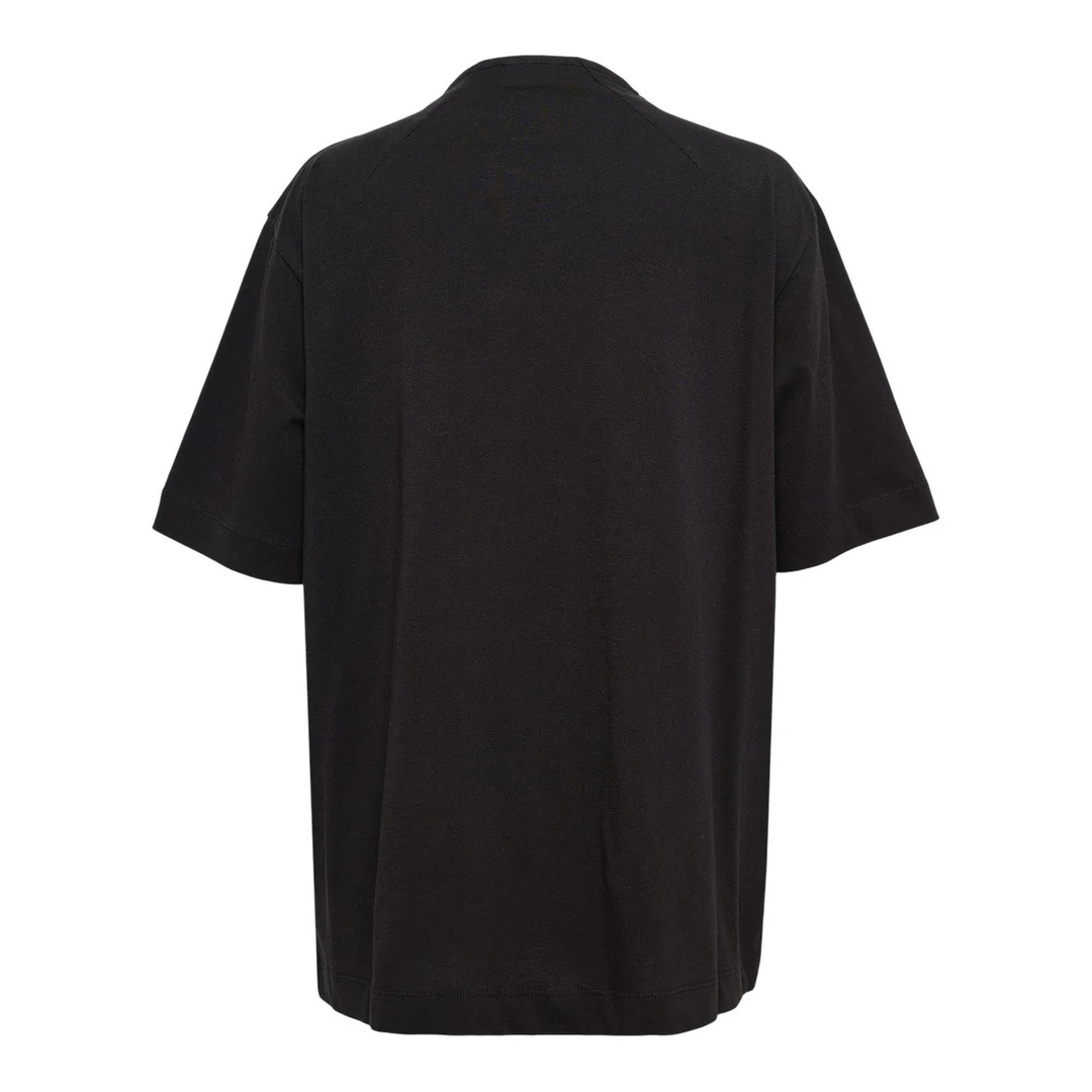 Regular Fit T-Shirt With Knott - 2