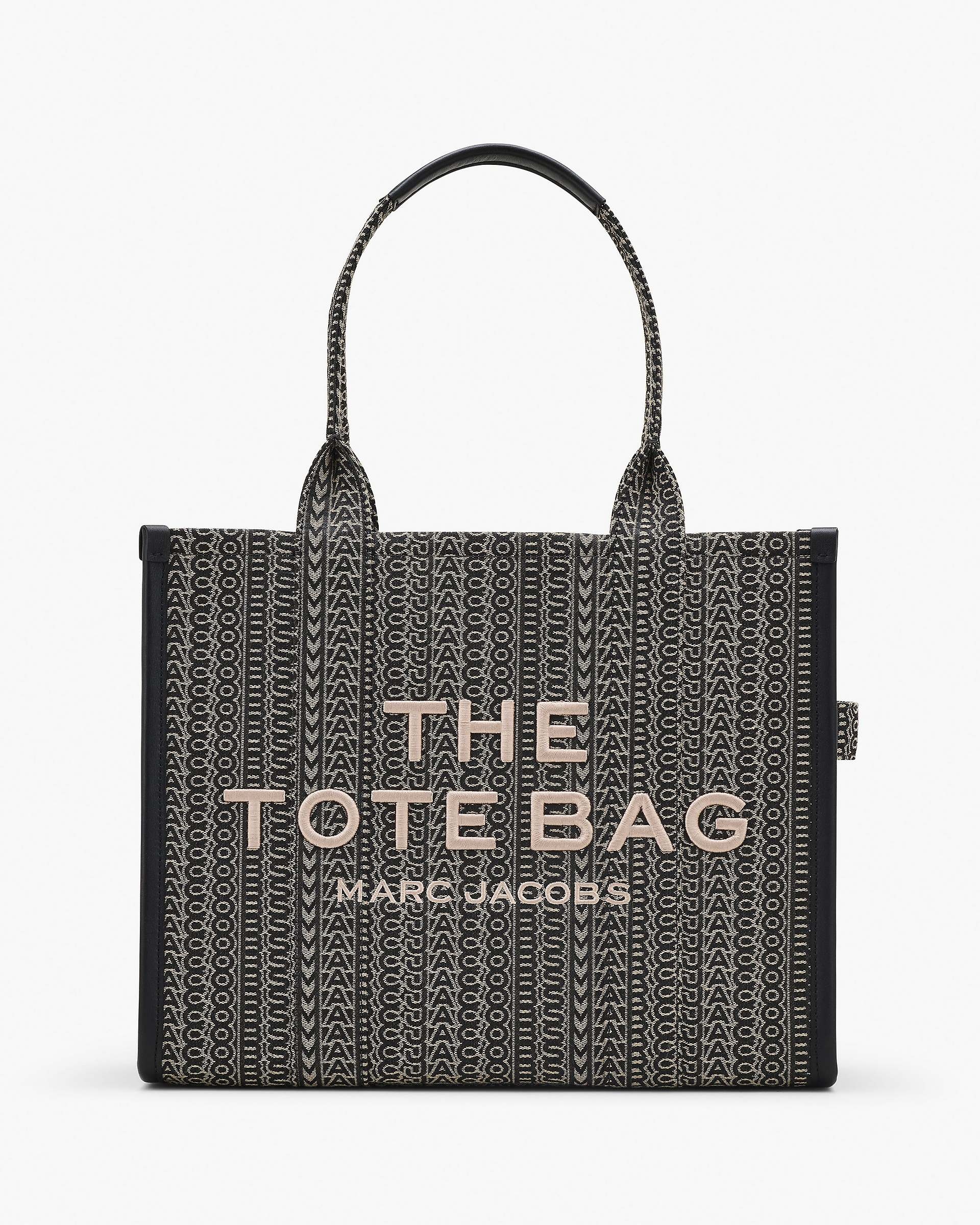 Marc Jacobs THE MONOGRAM JACQUARD LARGE TOTE BAG | REVERSIBLE