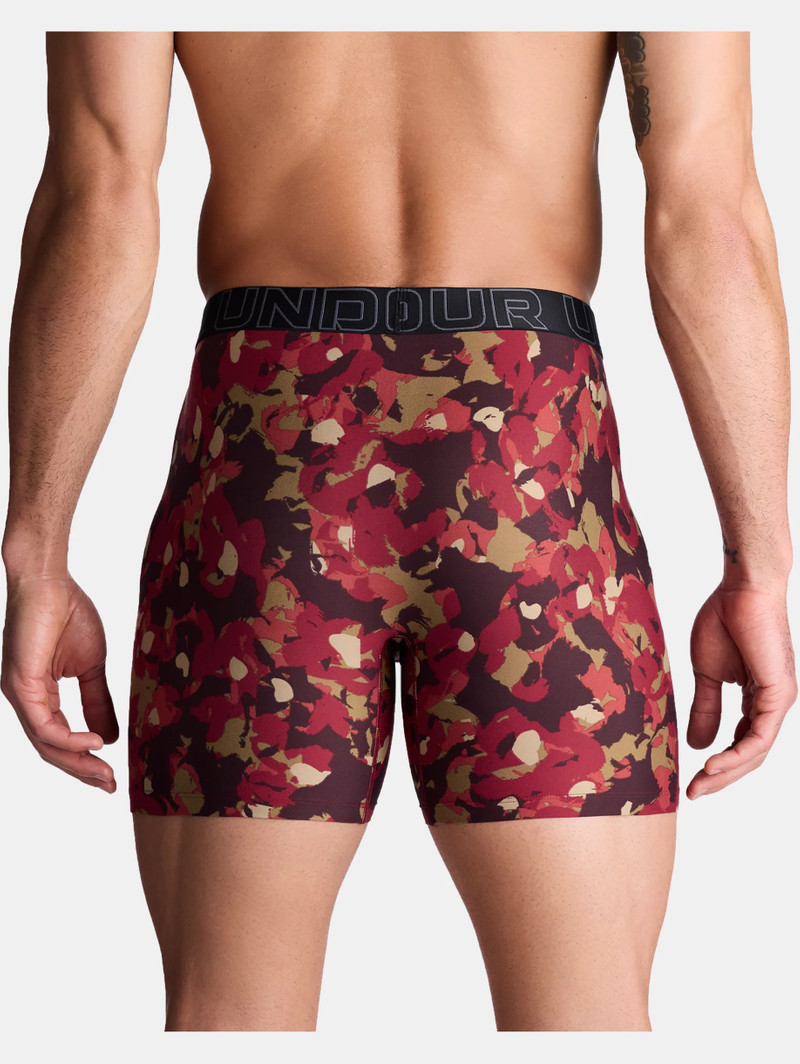 Under Armour Men's UA Performance Tech™ Printed 6" Boxerjock® outlook
