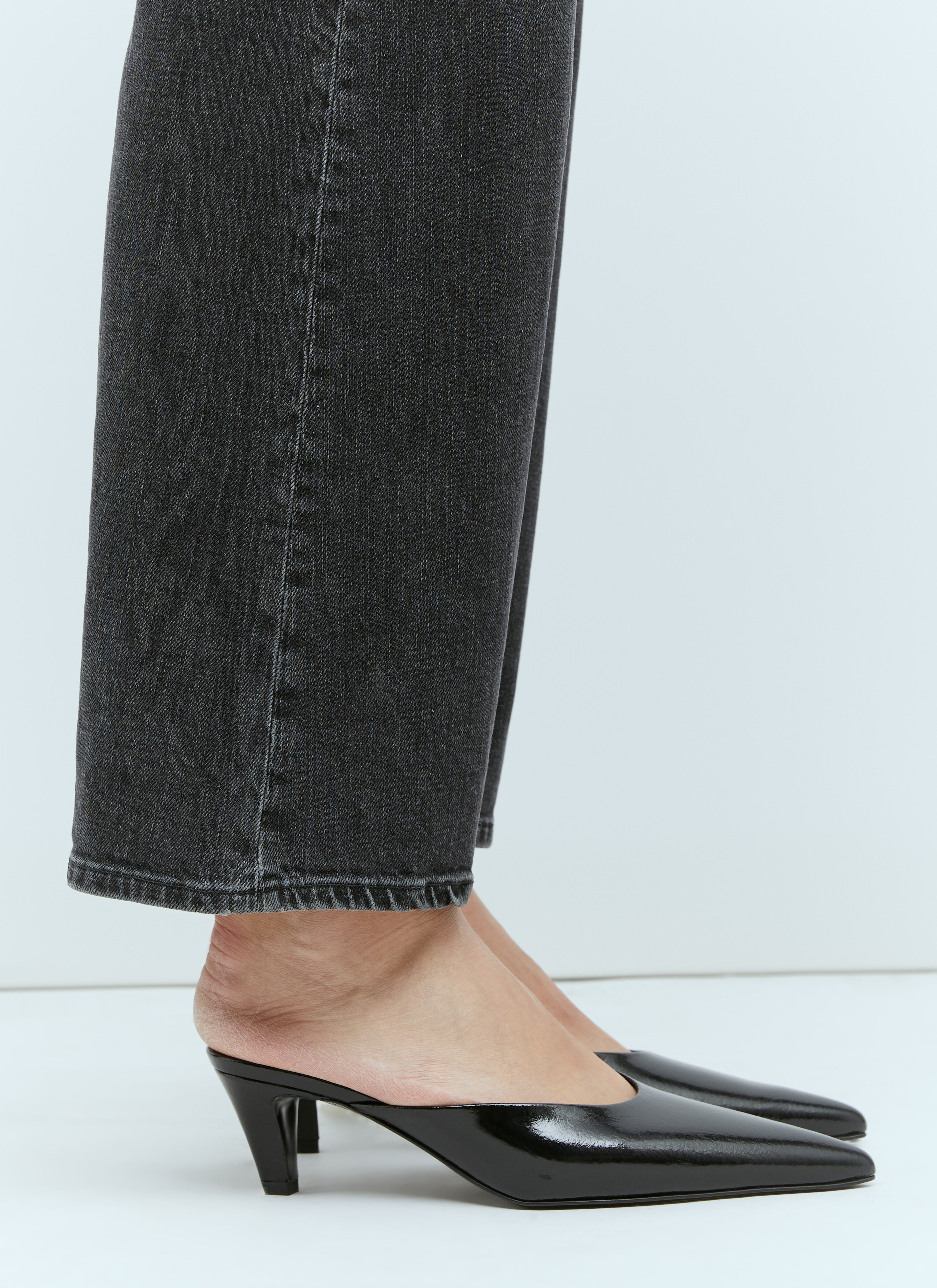 The Patent Leather Mules - 1