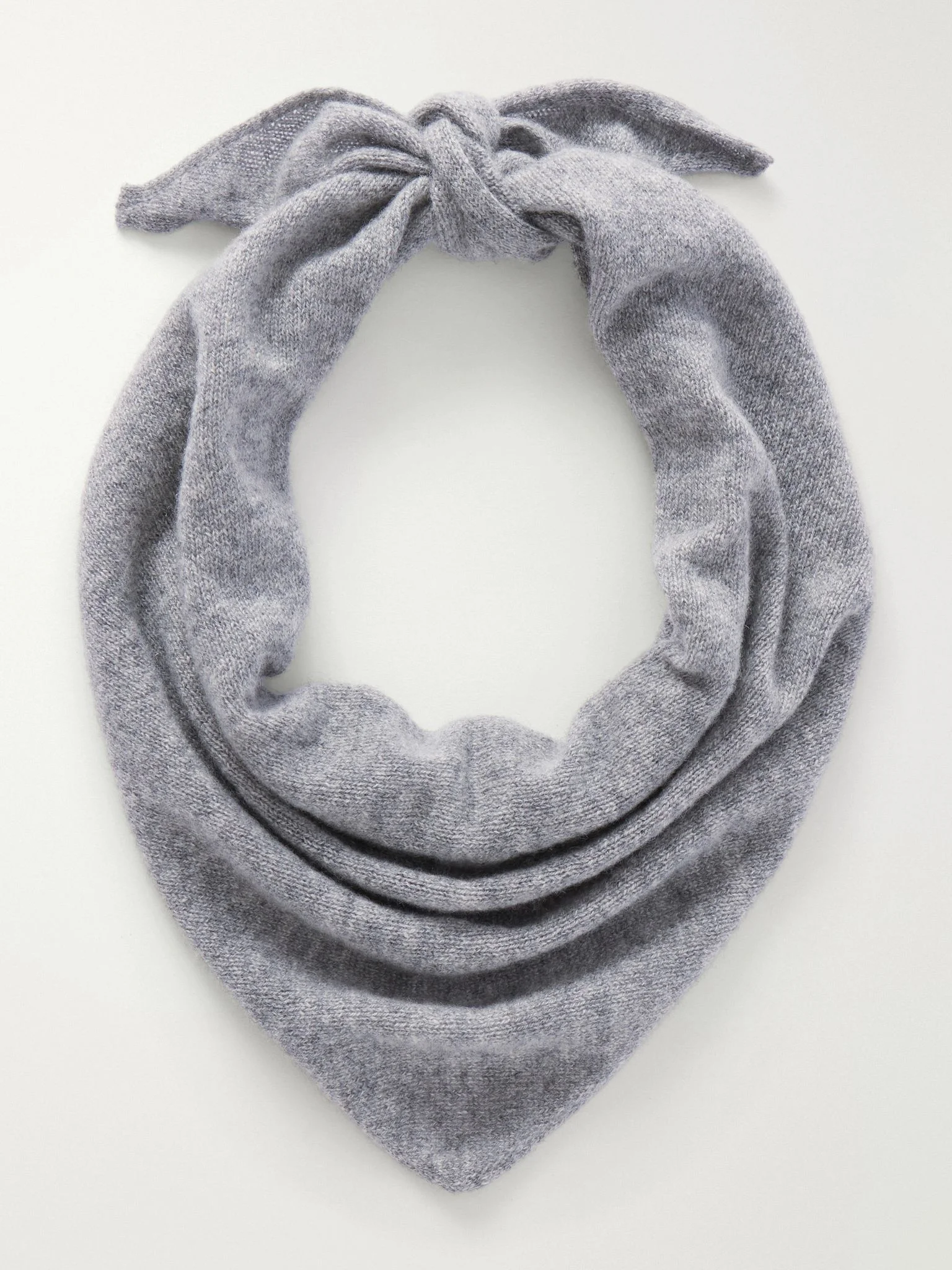 Reel Cashmere Scarf Gray - 1