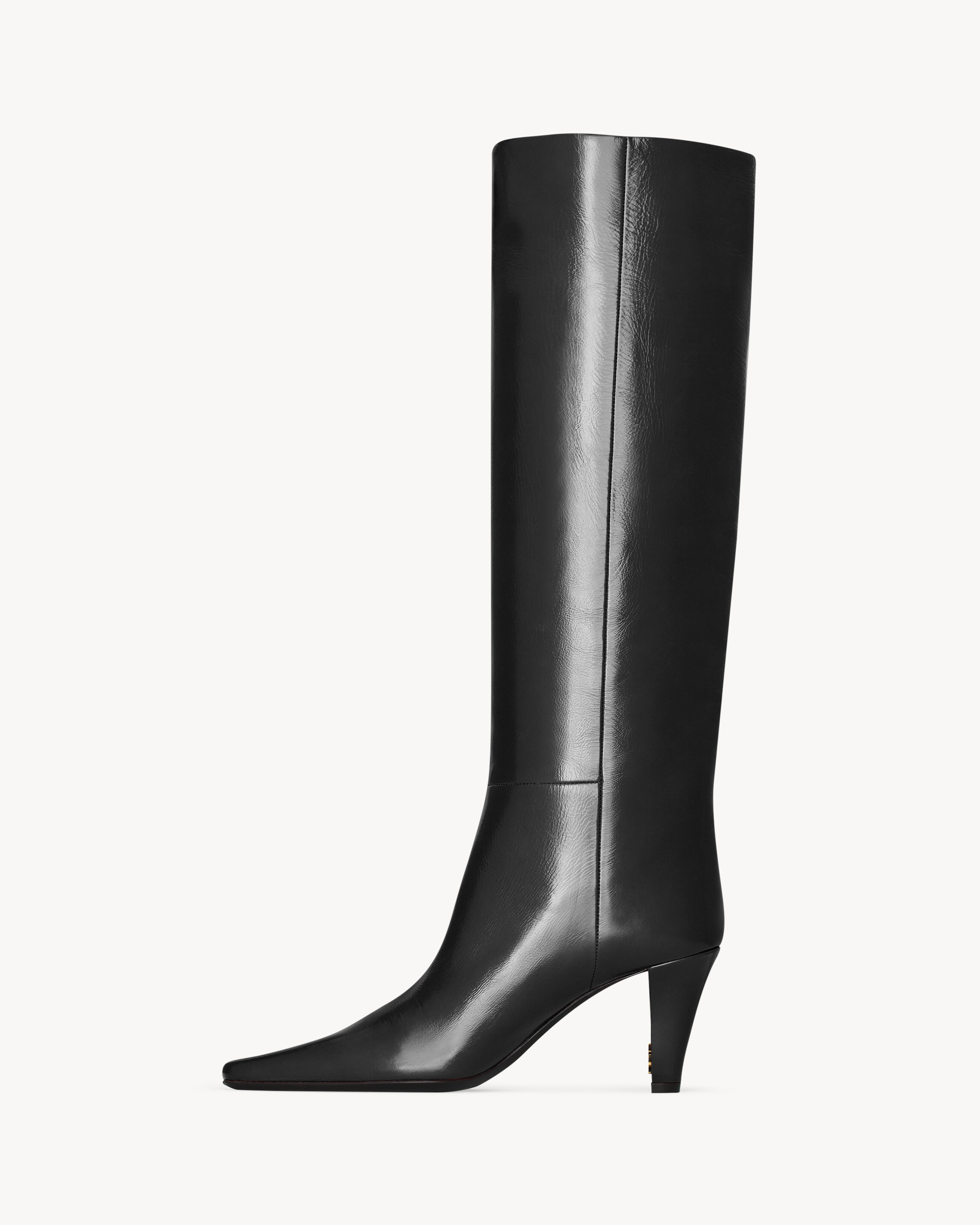 JILL BOOTS IN SMOOTH LEATHER - 3