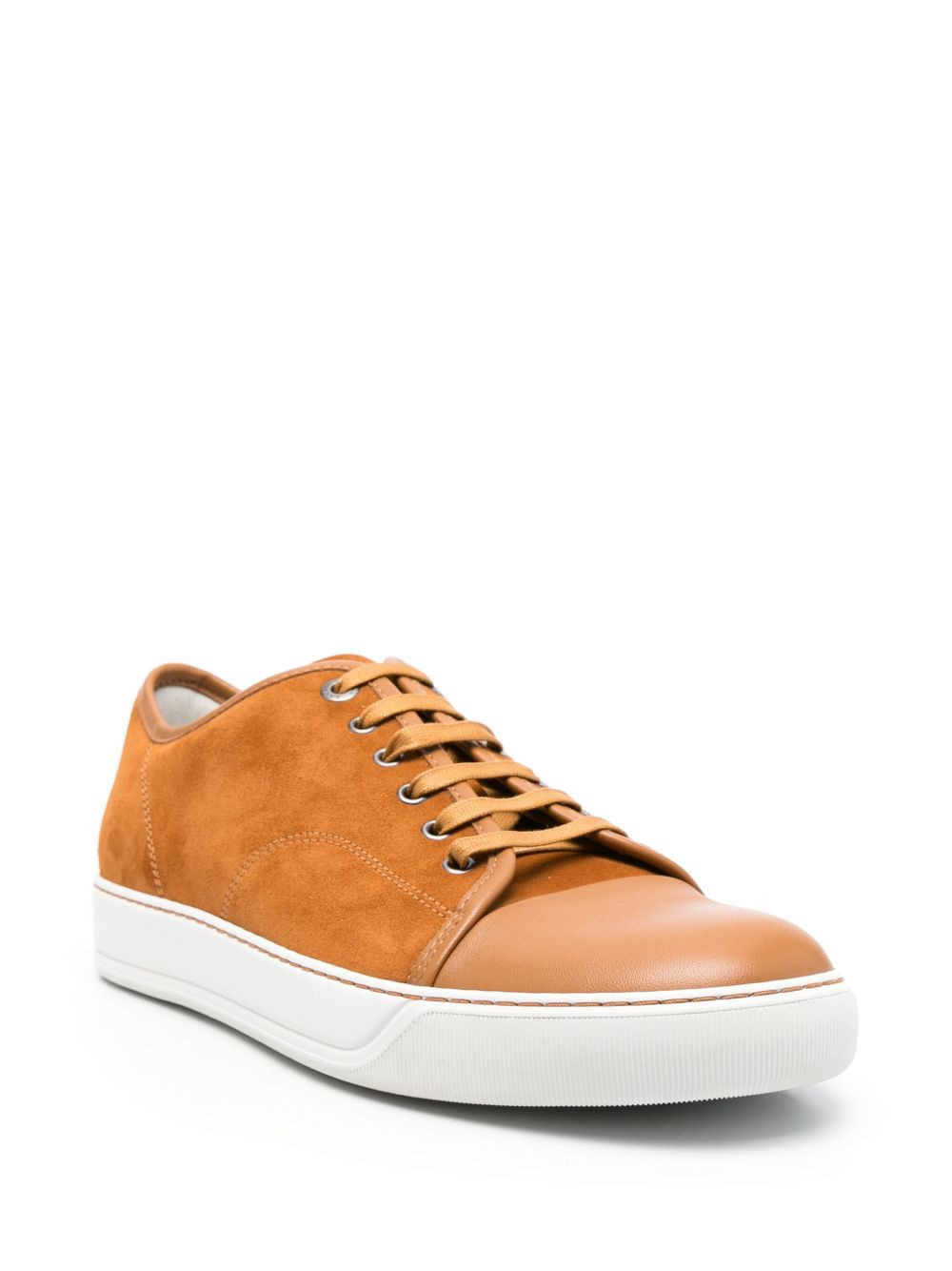 DBBI low-top suede sneakers - 2