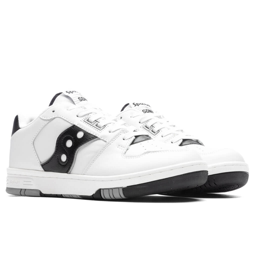 SONIC LOW - WHITE/BLACK - 2