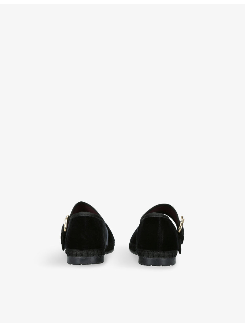 FLABELUS Sophie Velvet Ballet Flats outlook