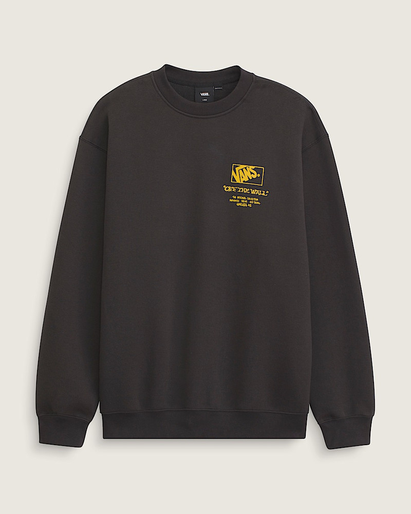 Vans Circle Bones Formula Crew Sweatshirt outlook