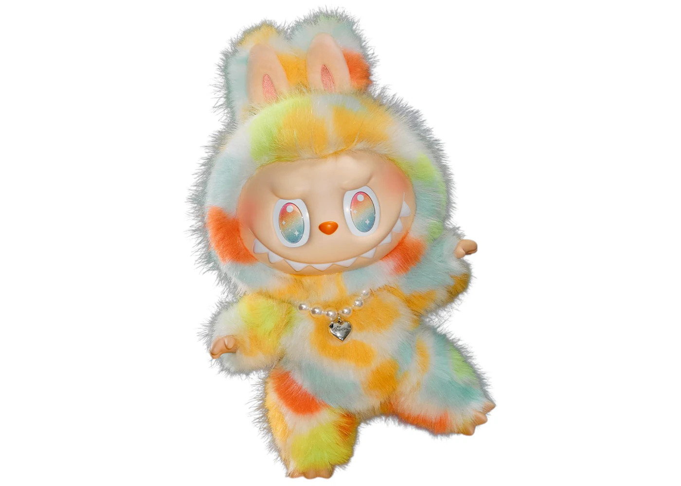 Pop Mart Labubu The Monsters Big into Energy Series Rock The Universe Vinyl Plush Doll - 3