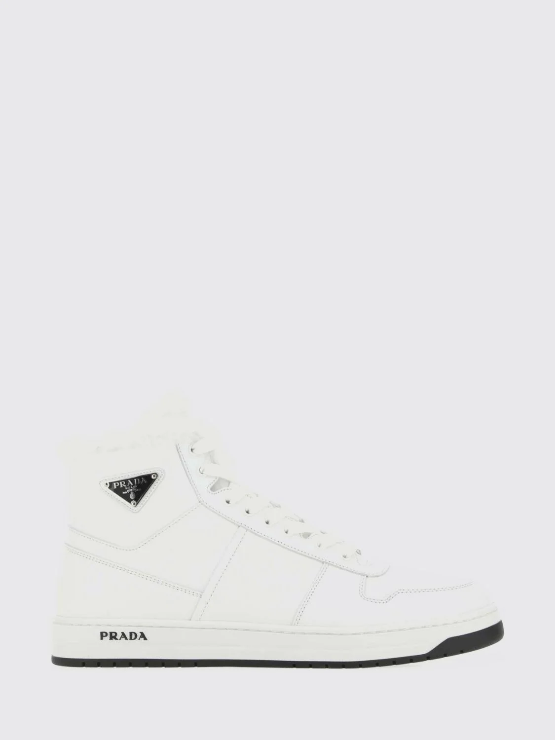 White Leather Sneakers F0009 - 1
