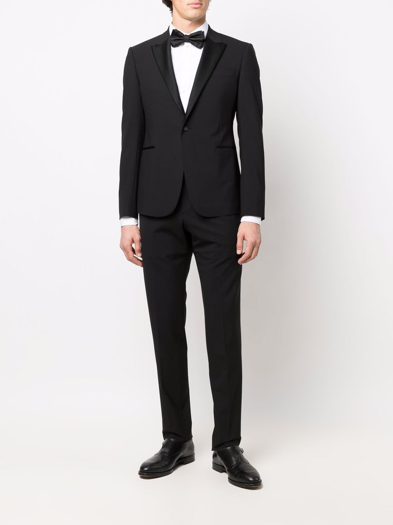 EMPORIO ARMANI jacket and trouser suit outlook