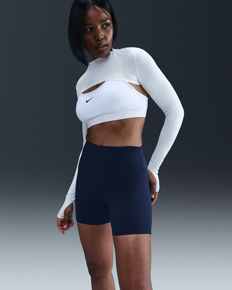 Nike Nike One Women's High-Waisted 5" Biker Shorts outlook