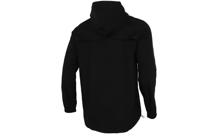 adidas adidas Sports Running Training Woven Hooded Jacket Men Black GK9370 outlook