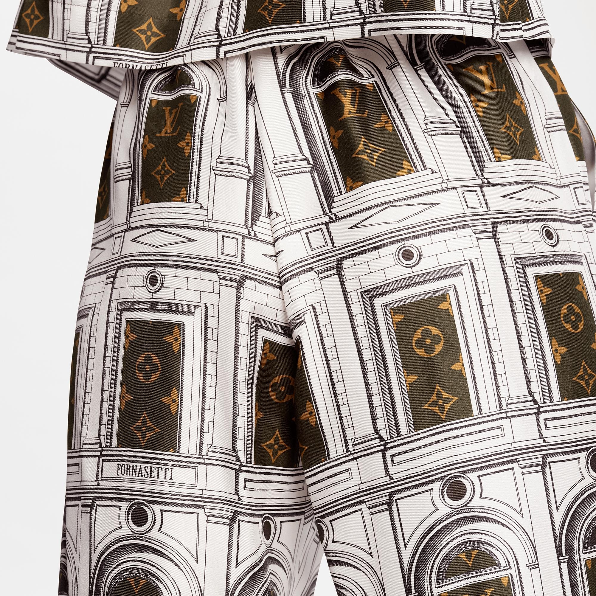 Monogram Architecture Pajama Pants - 5