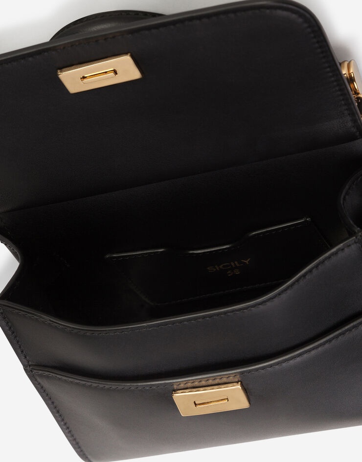 Sicily 58 mini bag in calfskin - 5