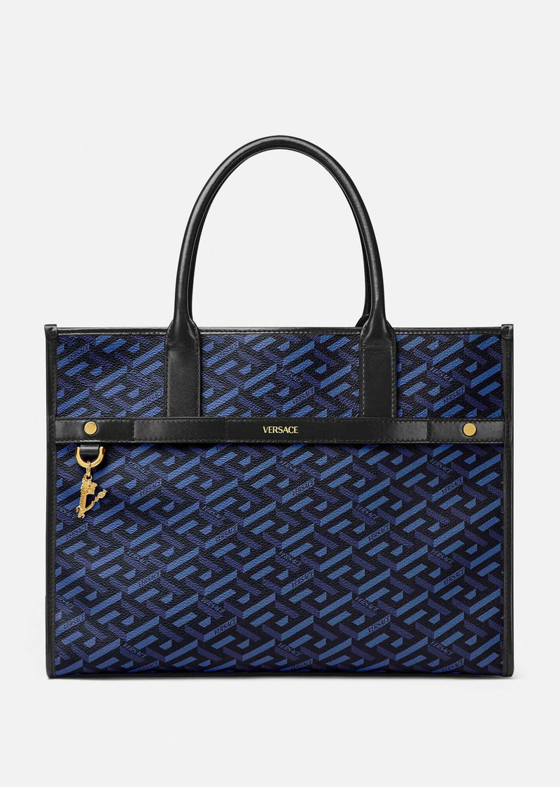 La Greca Signature Tote Bag 1